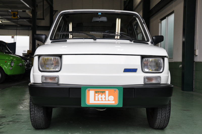 激レア！旧車！フィアット126BIS!売り切りです！レトロ昭和FIAT500 世界初！？フィアット126のプロモーション作ってみた（prima serie）